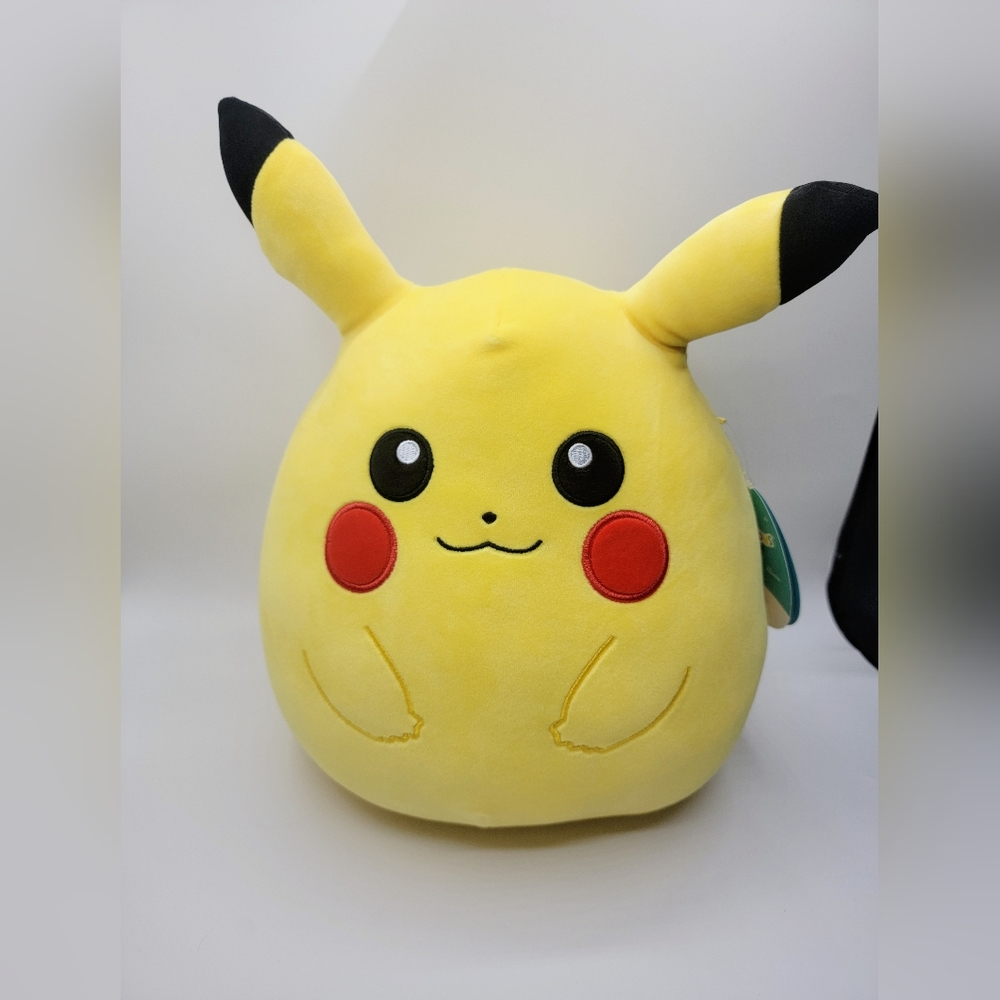 Brand New Pikachu Squishmallow 12"